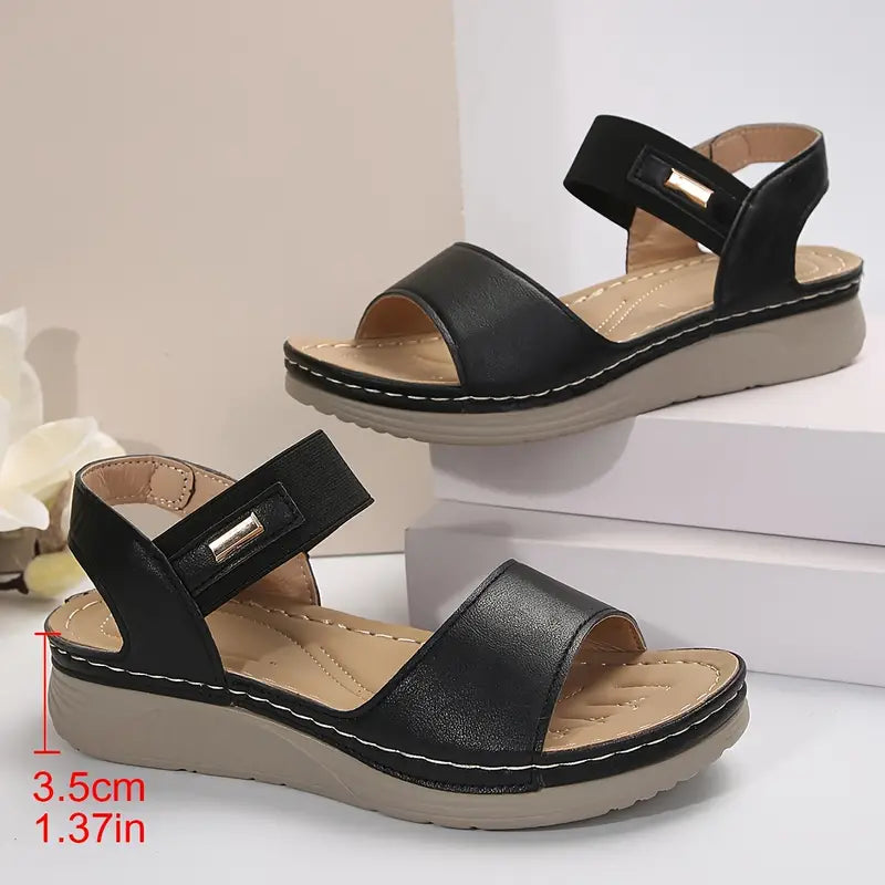 Caliste | Summer Wedge Sandals