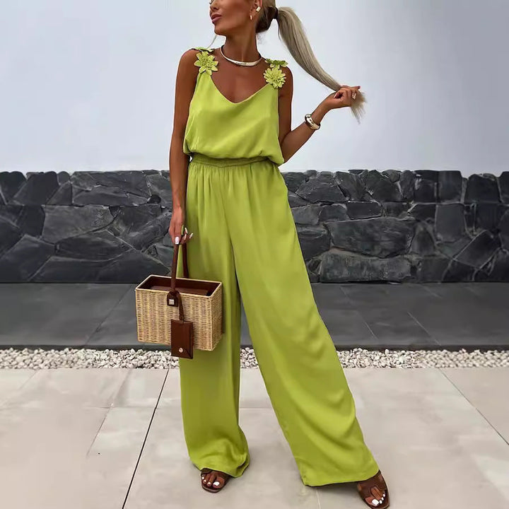 Emelia | Elegant Chic Sleeveless Jumpsuit