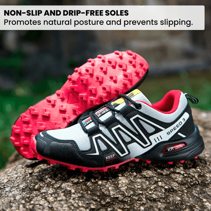 Elliot | All-Terrain Hiking Shoes