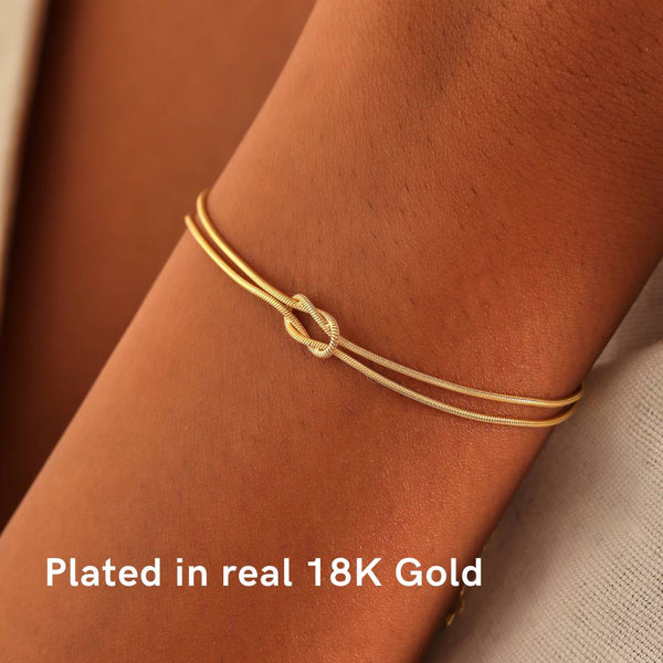 EverKnot | Love Knot Bracelet