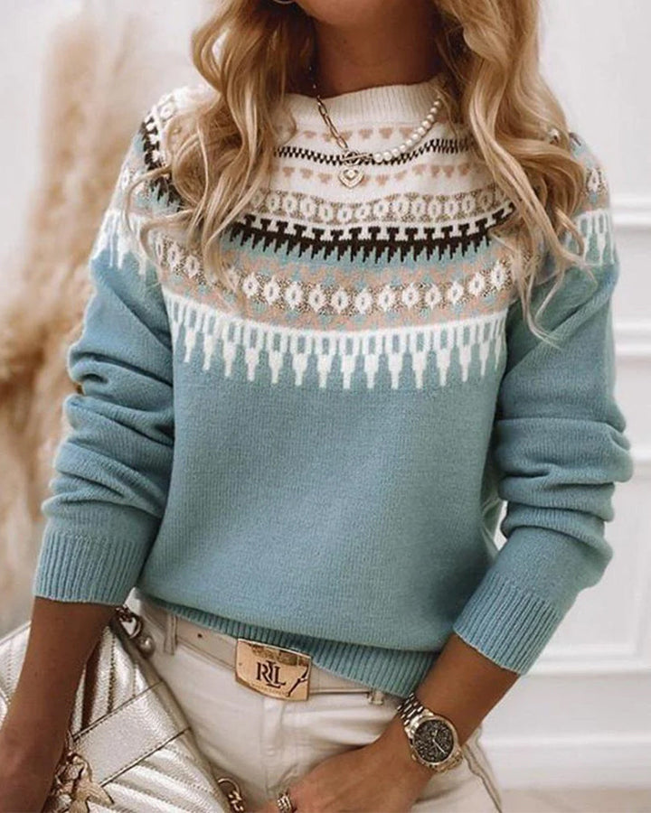 Orla | Stylish Knitted Sweater