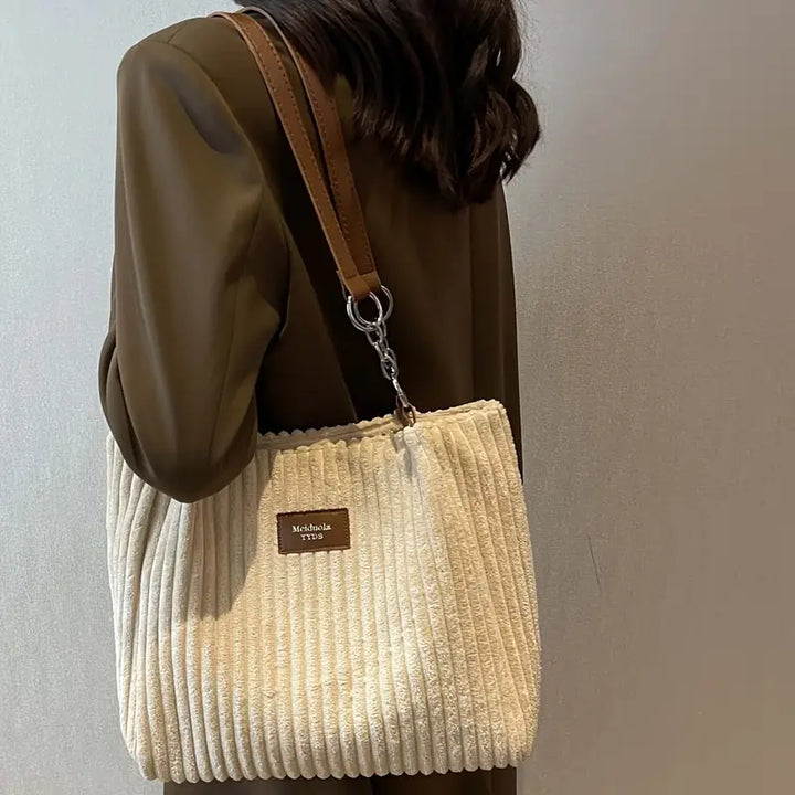 Jodi | Cotton Corduroy Bag