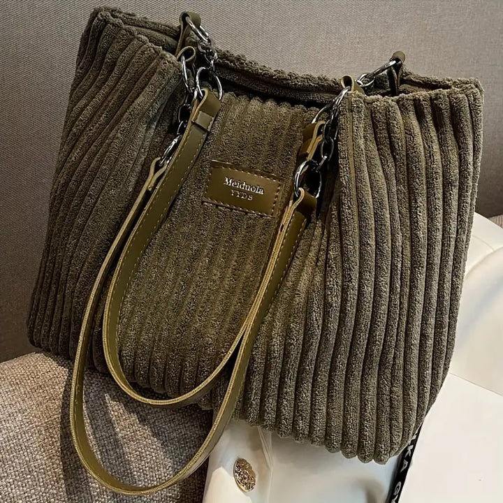 Jodi | Cotton Corduroy Bag