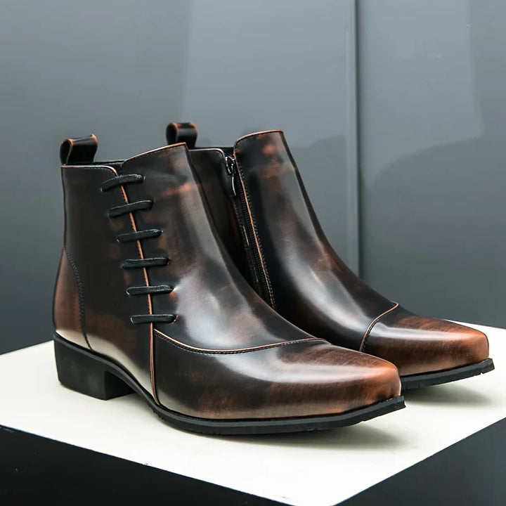 Samuel | Leather Boots