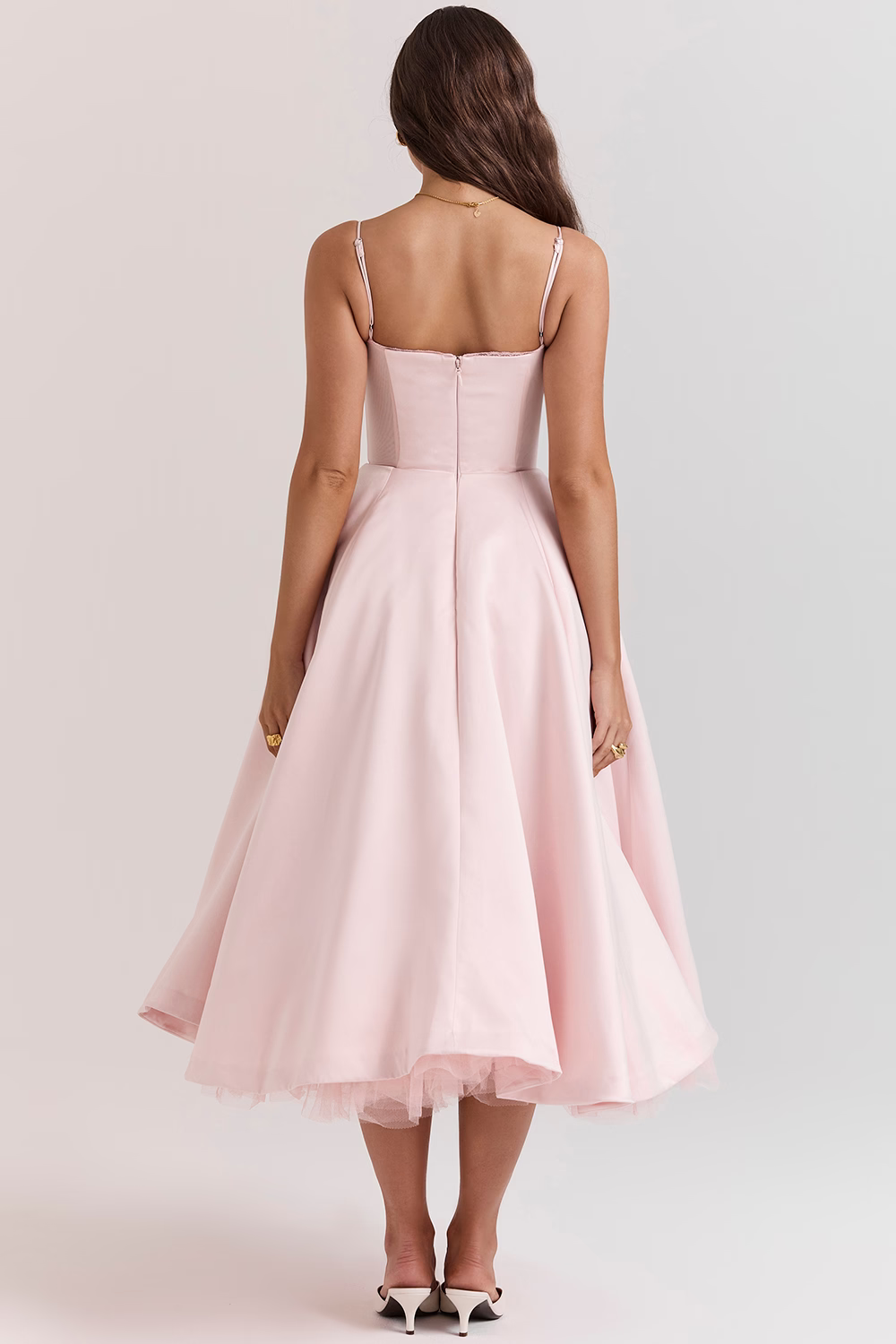 Elouise | Elegant Satin Party Dress