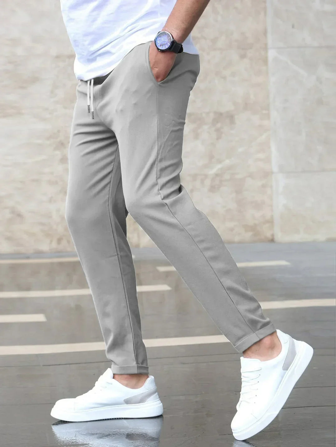 Sebastian | Comfort Pants with Stretch