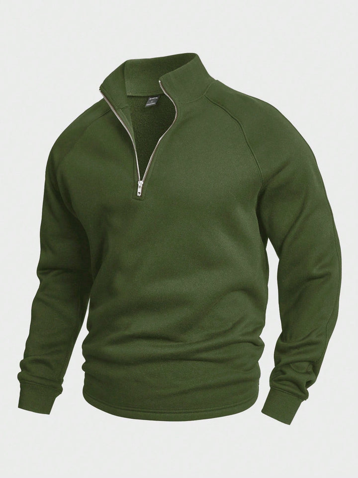 Richard | Half-zip Pullover