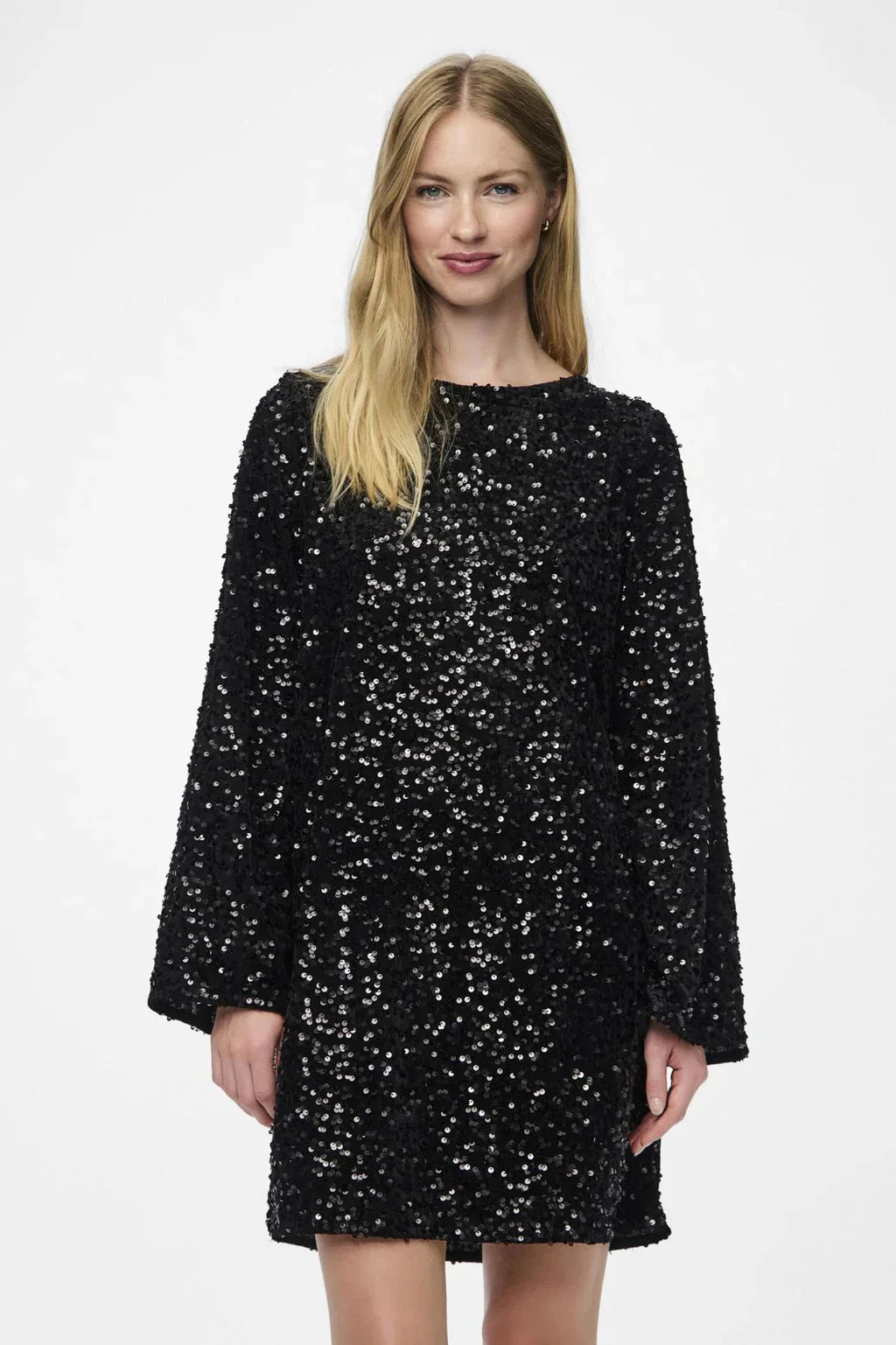 Isa | Glitter Dress