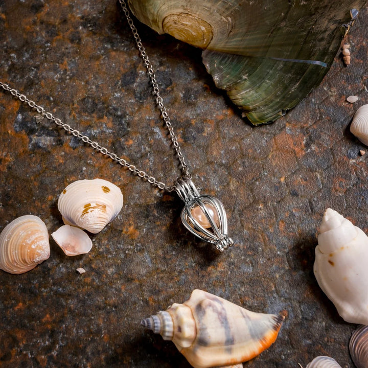 Divine | Oyster Pearl Necklace