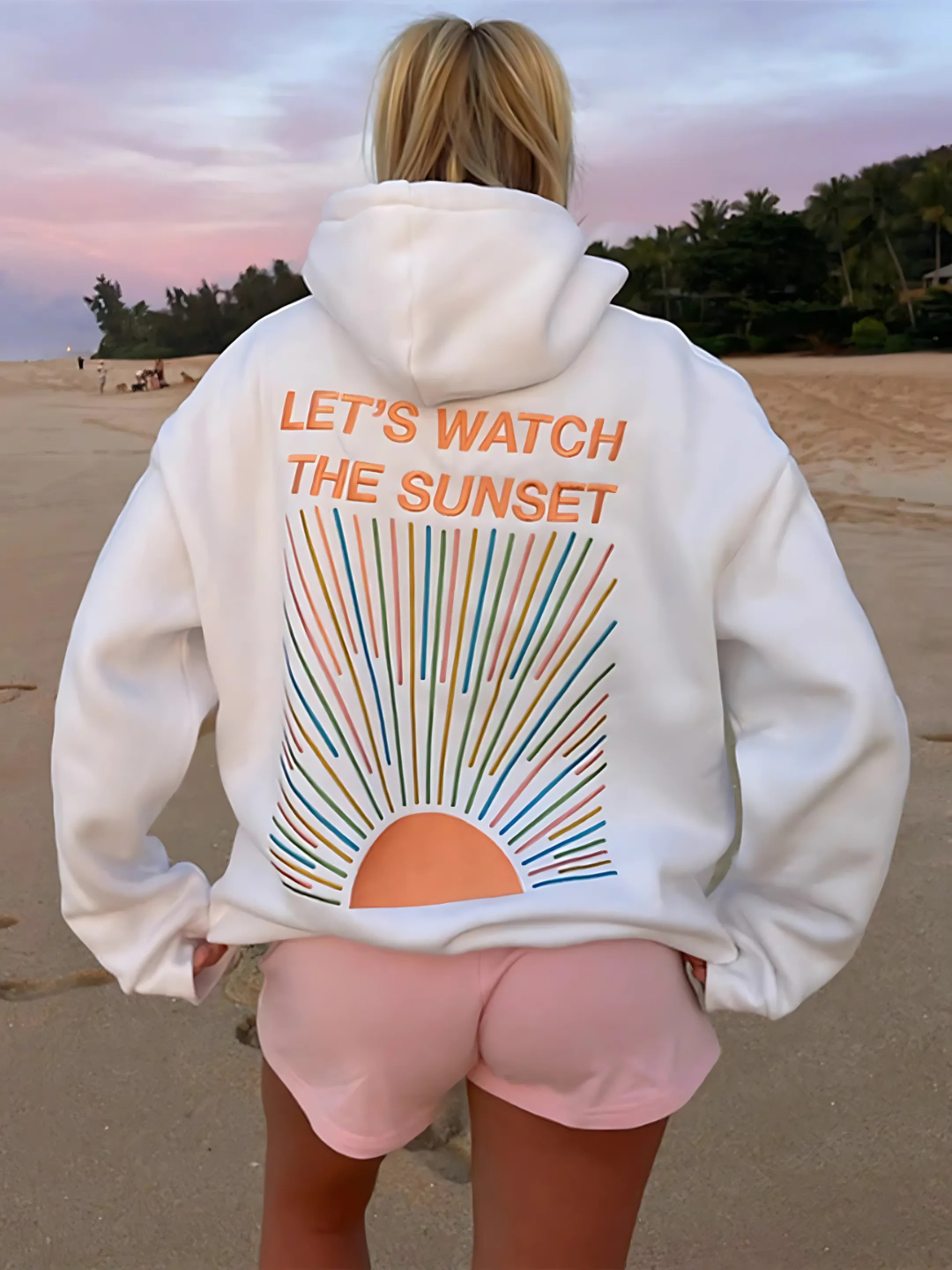 Yasmin | Evening Bliss Hoodie