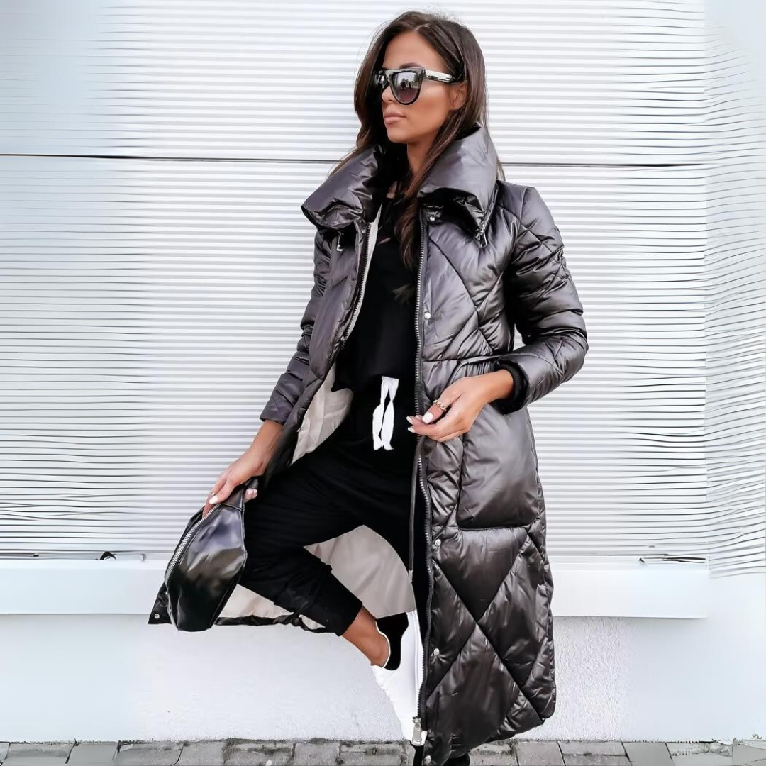 Sadie | Long Parka Coat