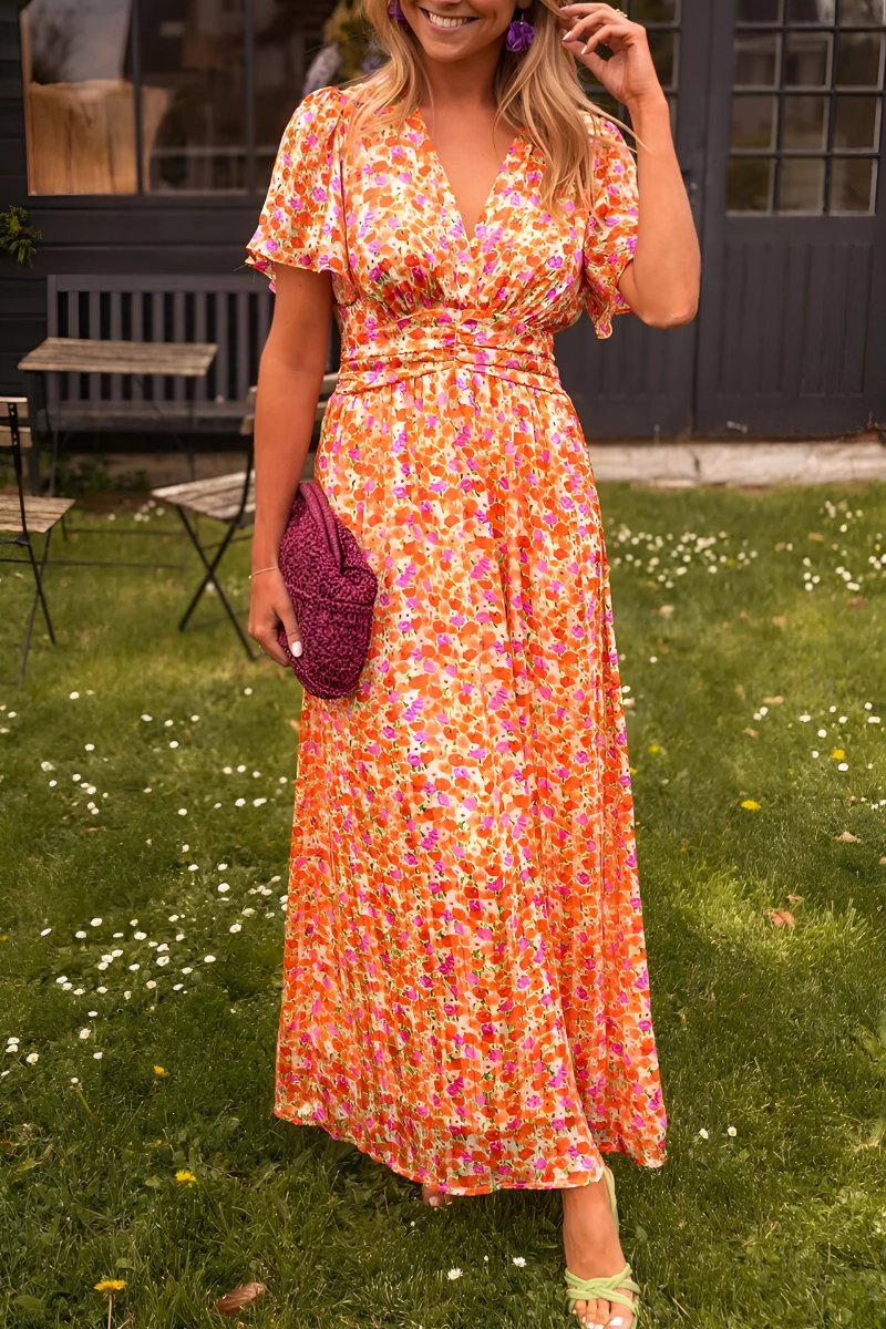 Sandie | Floral Spring Dress