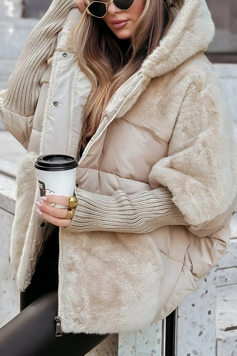 Lola | Cozy Layered Winter Jacket