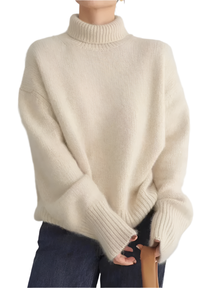 Molly | Refined Turtleneck Sweater