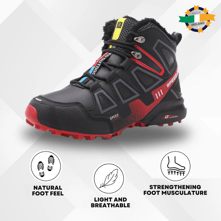 Avi | Ergonomic Trekking and Hiking Shoes