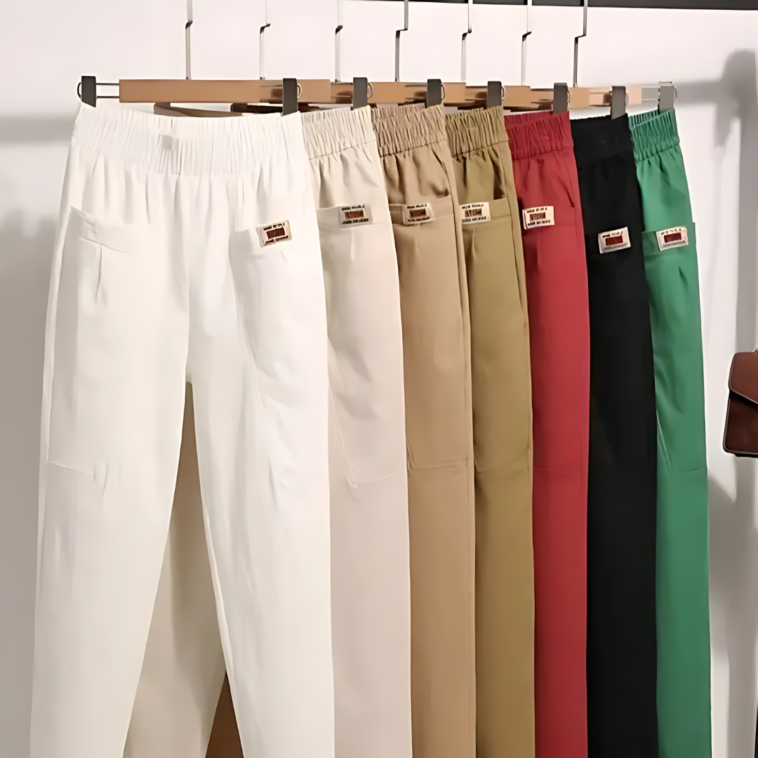 Oceania | Cotton Pants