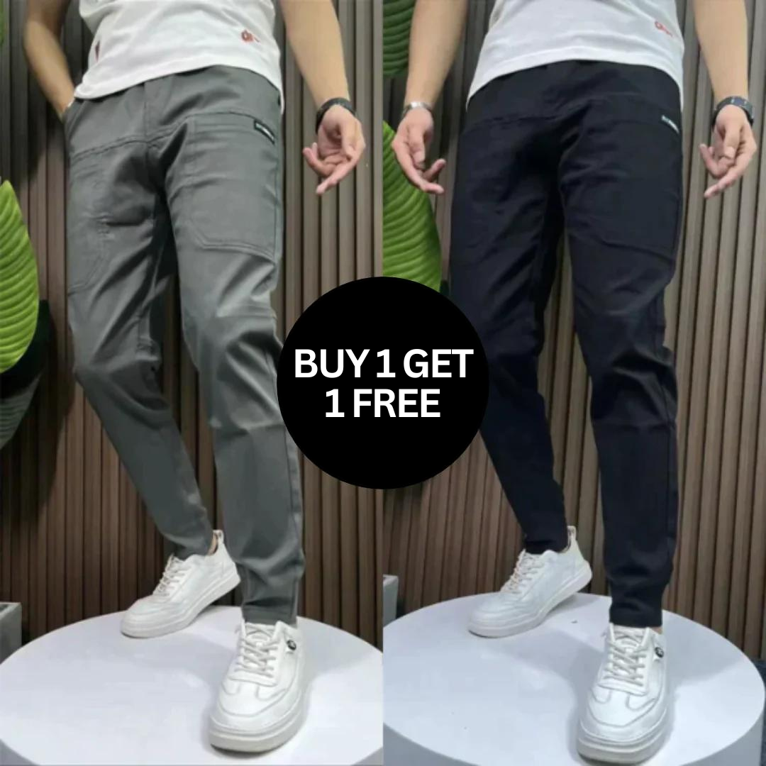 Miro |  Stretchy cargo pants BUY 1 GET 1 FREE