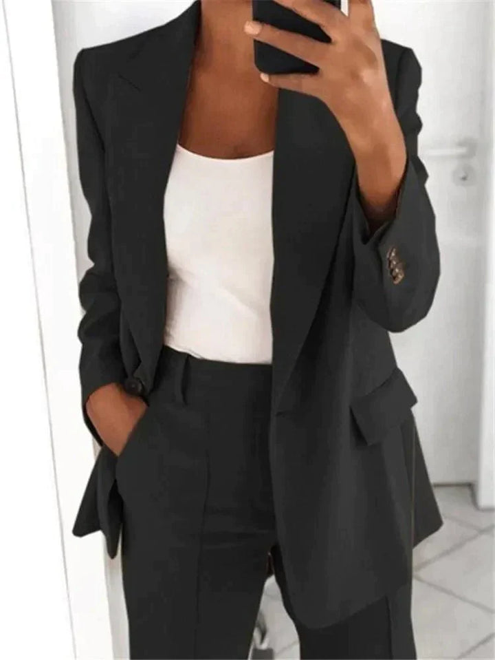 Fiona | 2-piece blazer suit for women