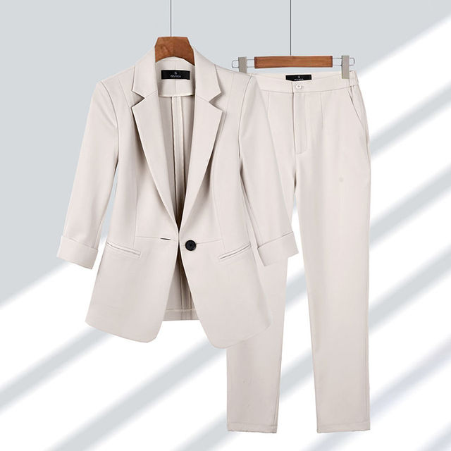 Eva | Blazer & Trouser Set