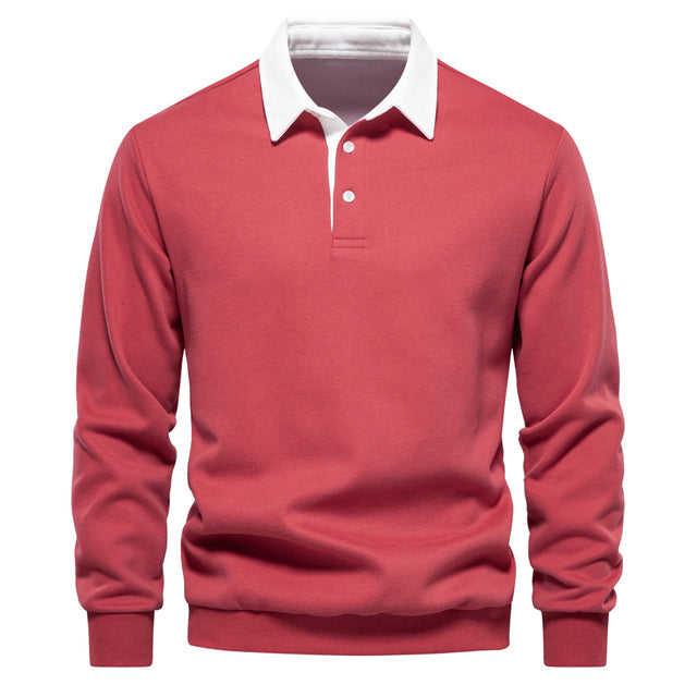 Marvin | Polo Sweater