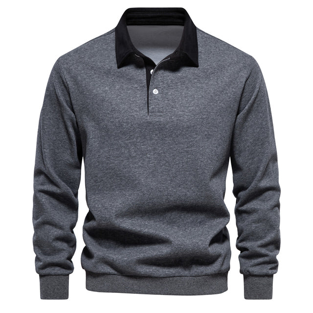 Marvin | Polo Sweater