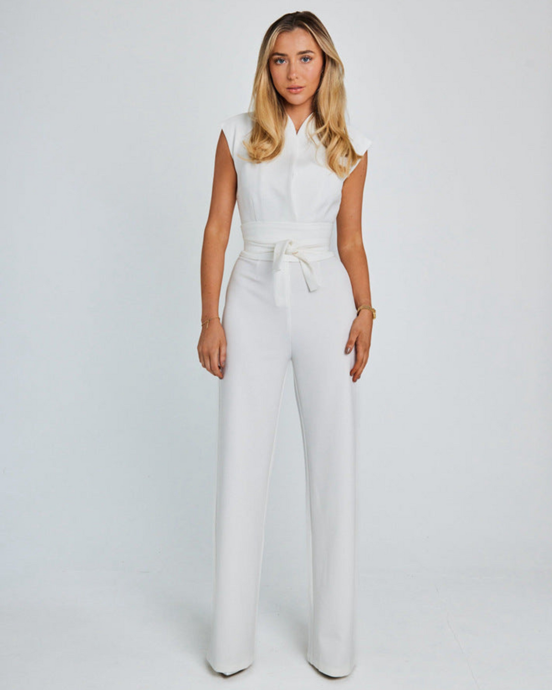 ALOE - COMPLETE JUMPSUIT WITH WIDE LEGS