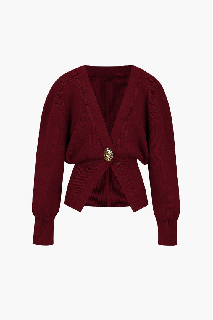 Poppy | Elegant Sweater-Cardigan