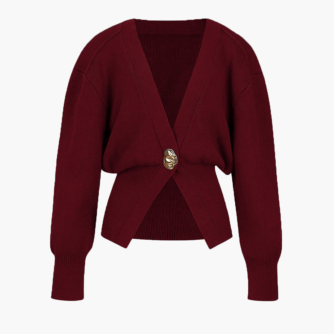 Alora | Elegant Sweater-Cardigan