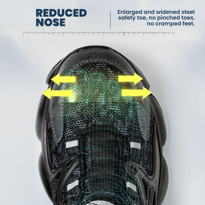 Lionel | Orthopedic Safety Shoes