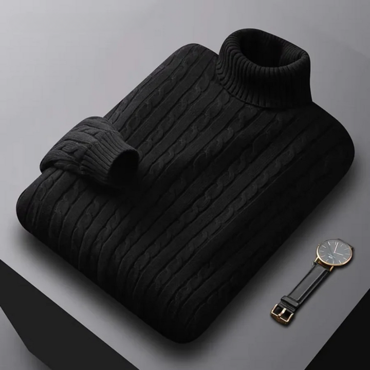 Preston | Knitted Turtleneck Sweater