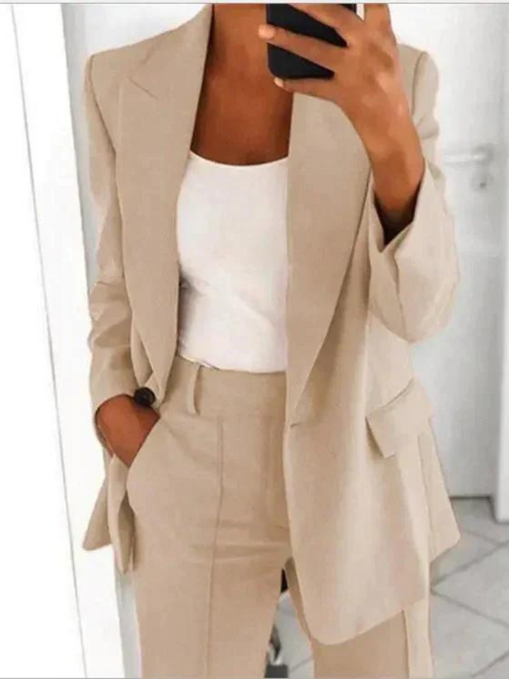 Fiona | 2-piece blazer suit for women