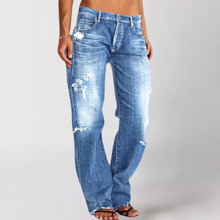 Vicky | Loose Wide-Leg Denim Jeans