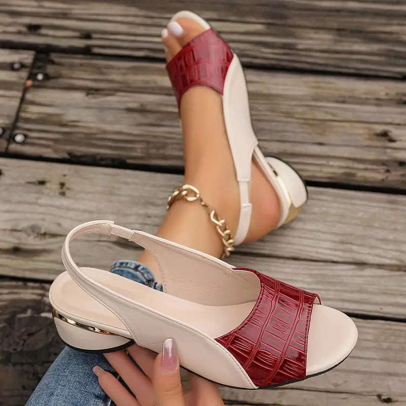 Esther | Leather Sandals