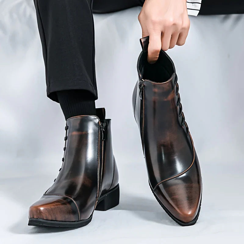 Samuel | Leather Boots