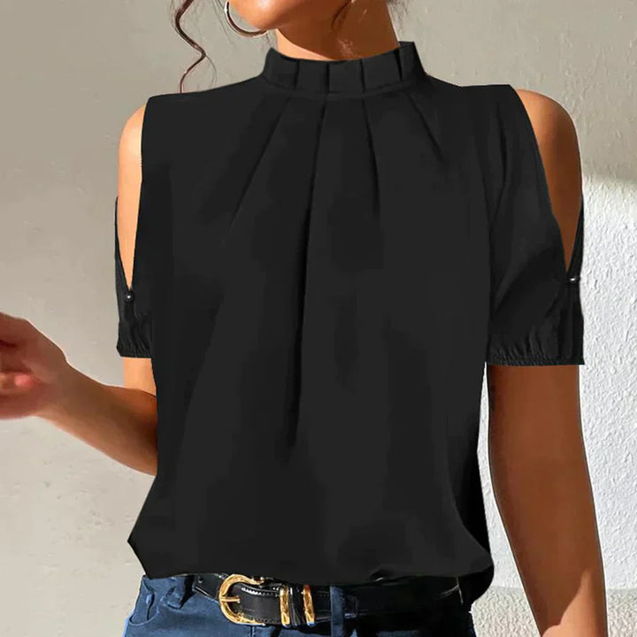 Julia | Elegant Off-Shoulder Chic Top