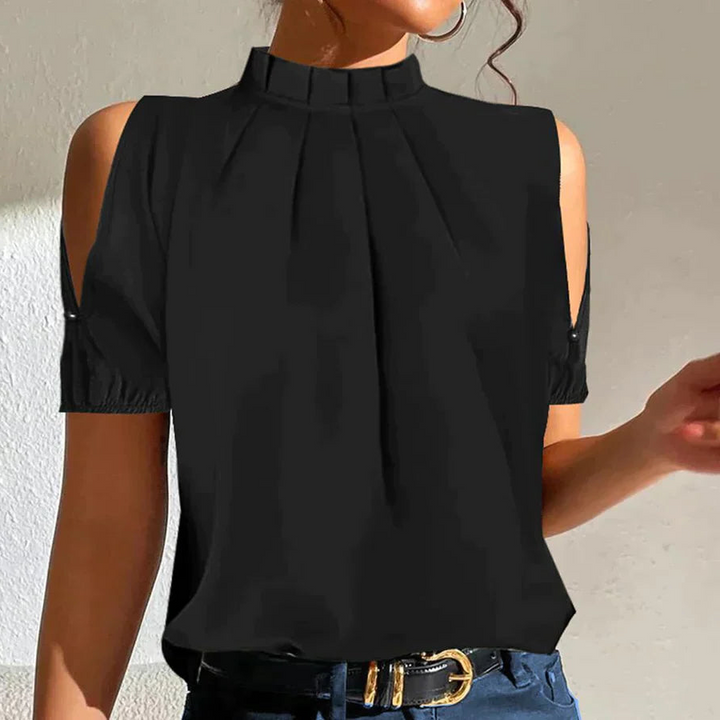 Julia | Elegant Off-Shoulder Chic Top