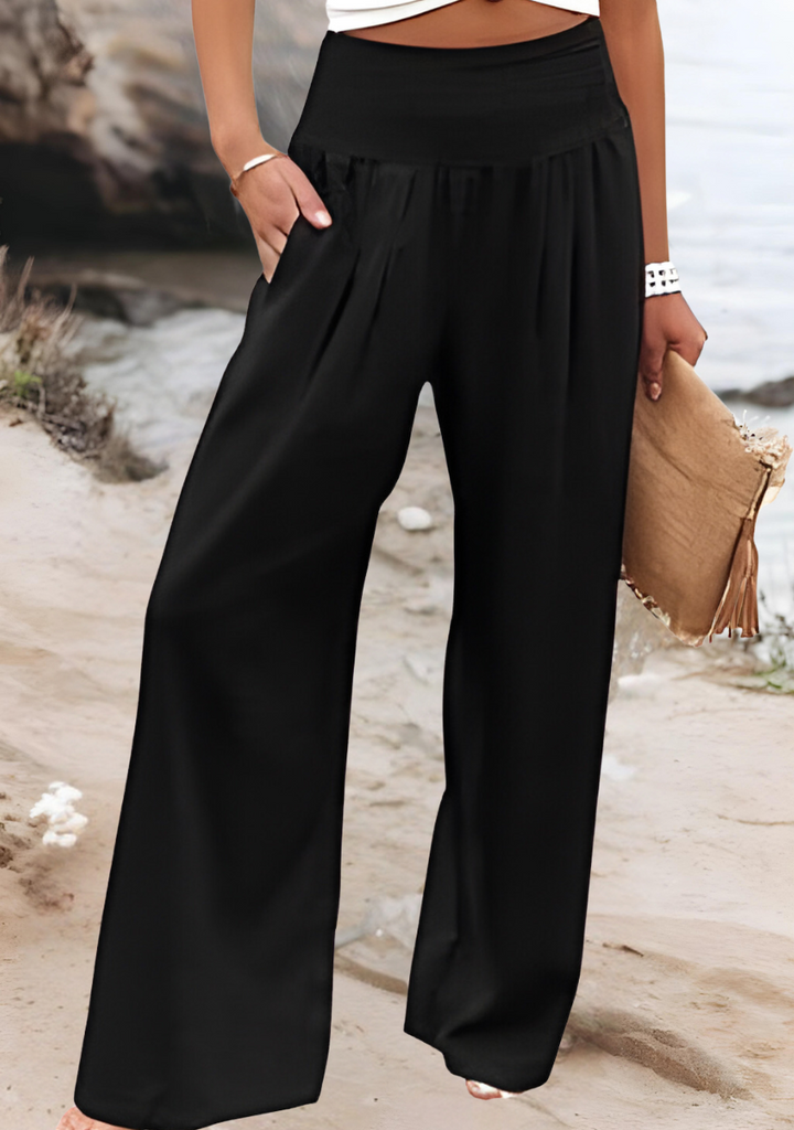 Zayrah | Beach Wide Leg Pants