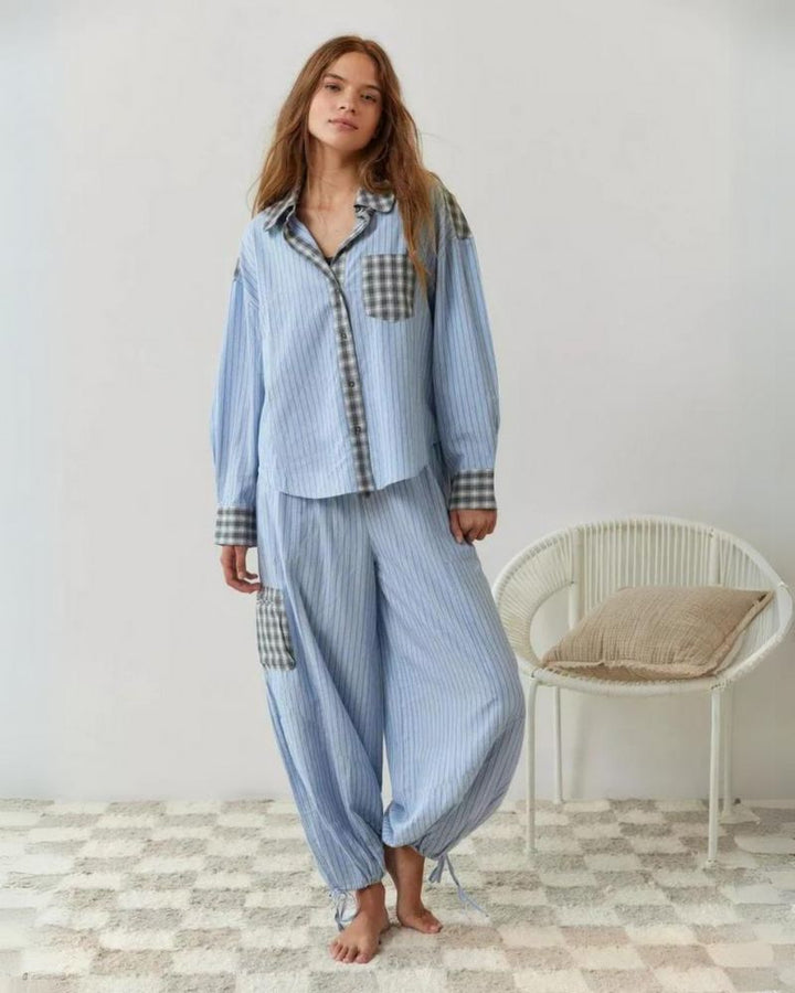 Shiloh | Cozy & Loose Pajama Set