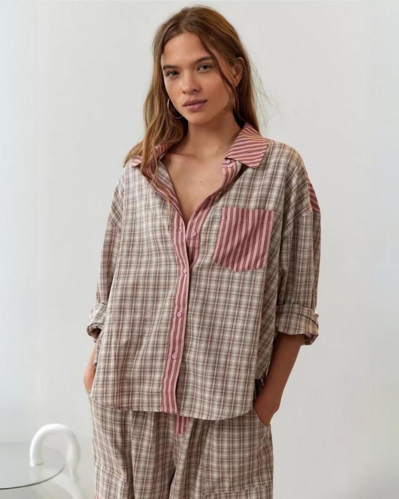 Shiloh | Cozy & Loose Pajama Set