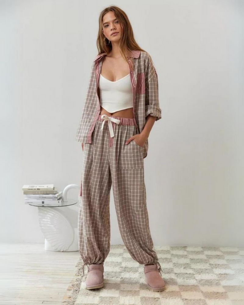 Shiloh | Cozy & Loose Pajama Set