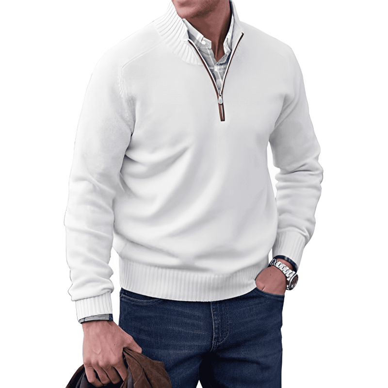 Dominic | Simple Ribbed Sweater