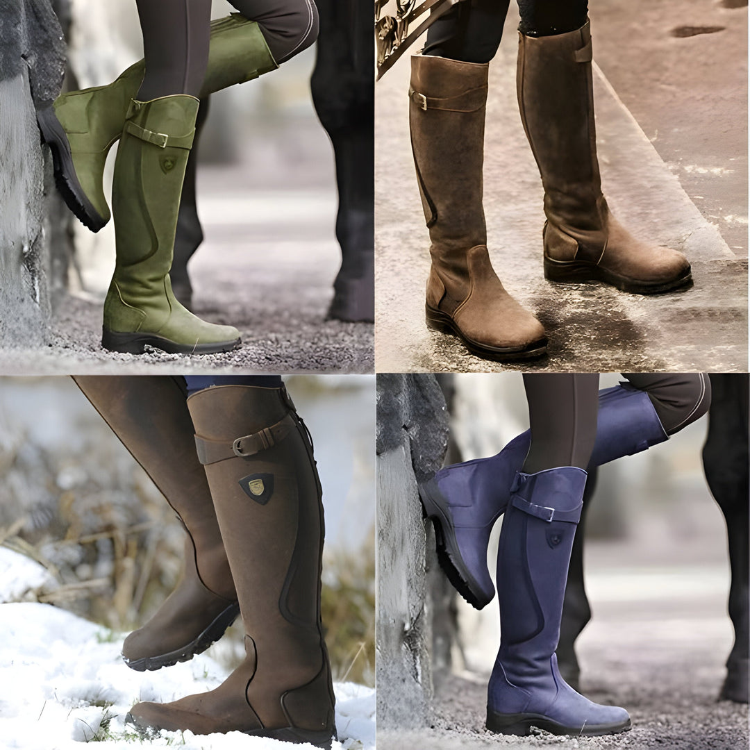 Morgan | Ultimate Leather Boots