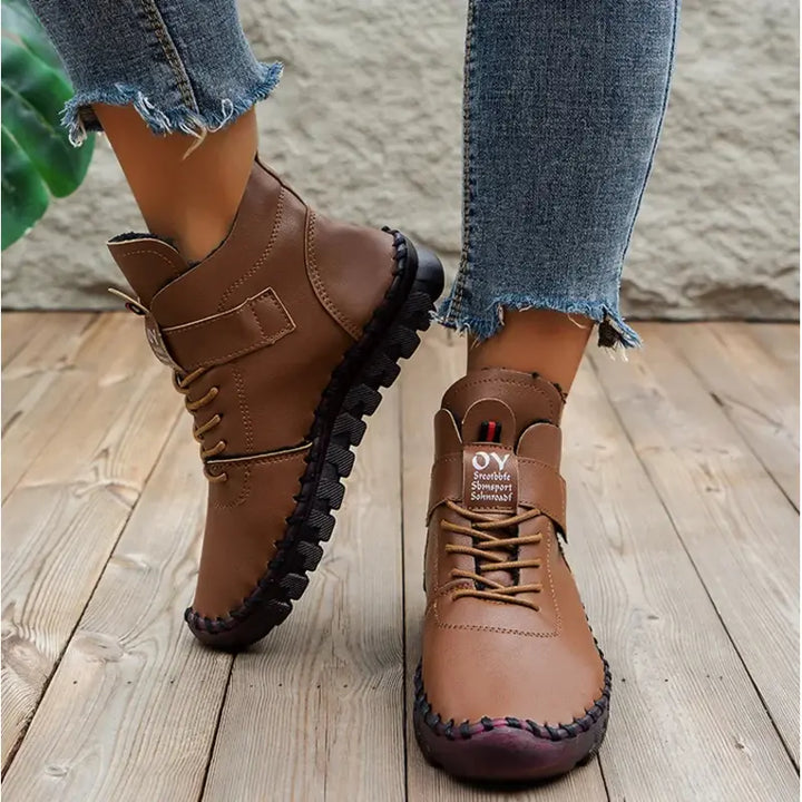 Gemma | Orthopedic Lined High Boots