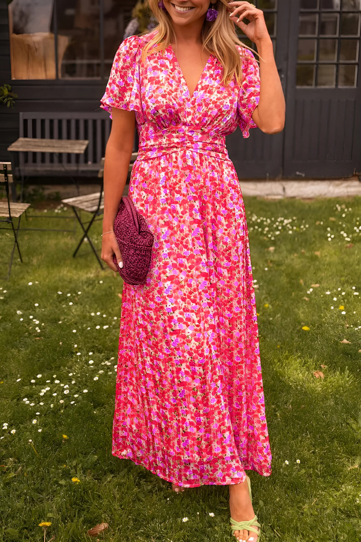 Sandie | Floral Spring Dress