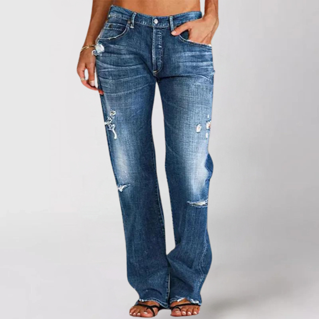 Vicky | Loose Wide-Leg Denim Jeans