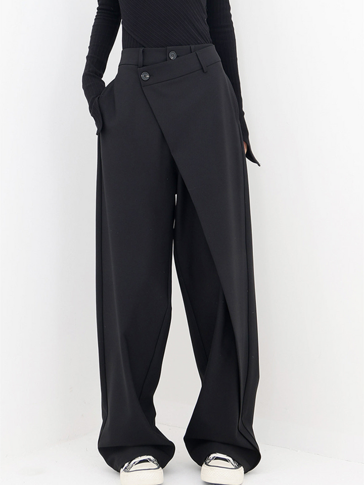 Vera | Asymmetric Baggy Pants