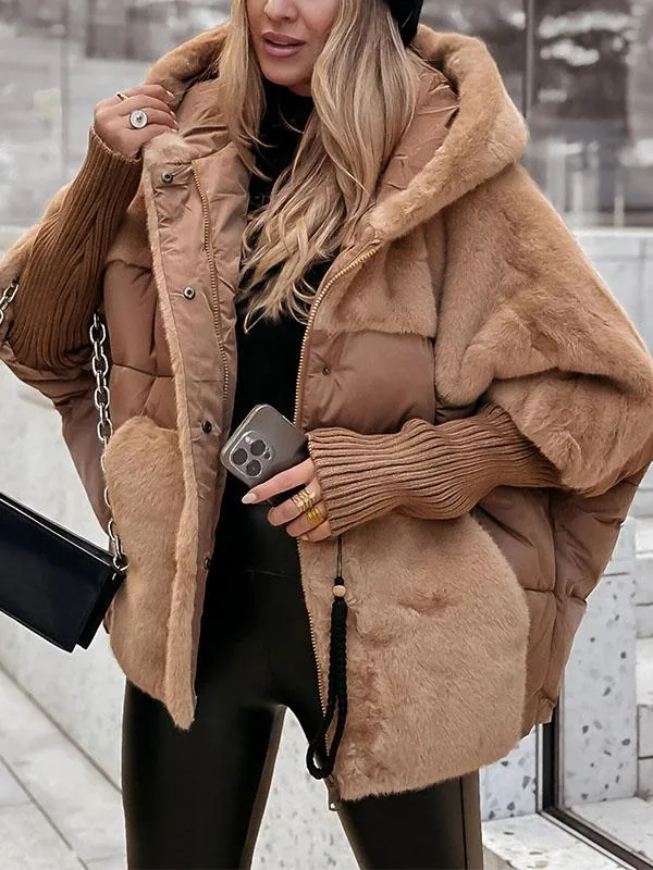 Lola | Cozy Layered Winter Jacket