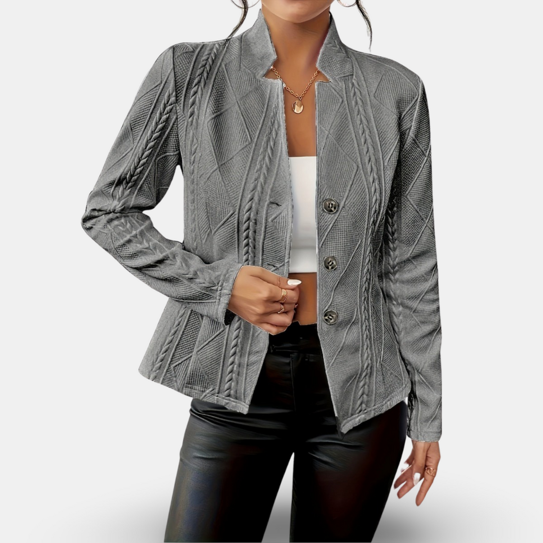 Rae | Elegant Tailored Cardigan