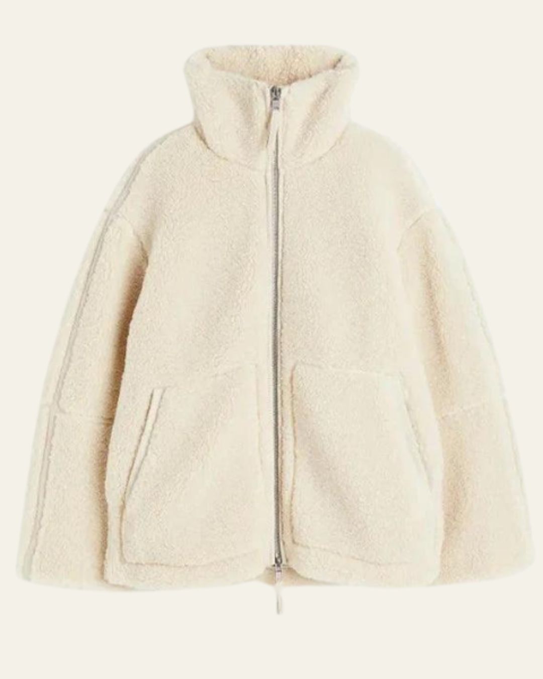 Lorraine | Teddy Jacket