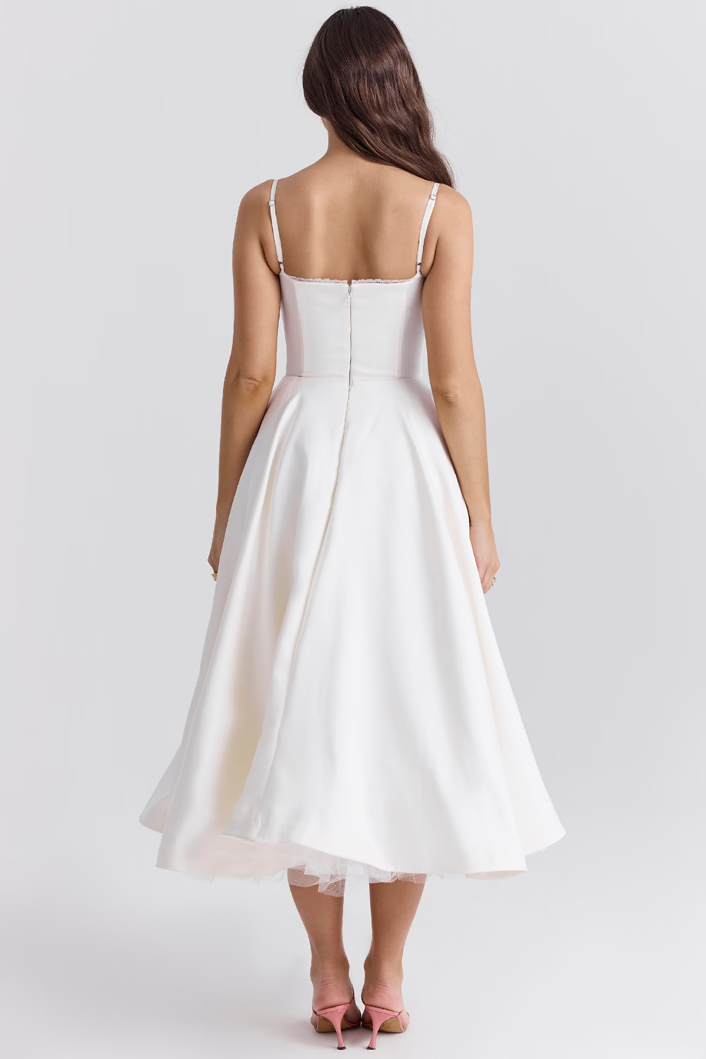 Elouise | Elegant Satin Party Dress